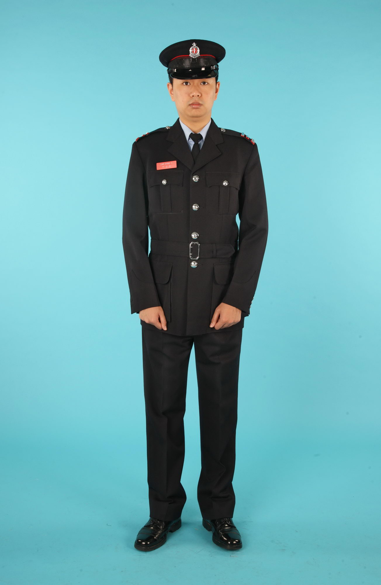 fire man uniform